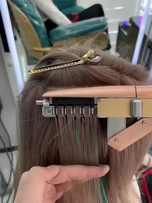 This New amazing methods of 6d hair extensions !!!😊😊😊All hair are human hair, can be reused , restyled again ❤Do you want to try? Hair, Machine, Clips all are available from us. ....#tapeinextensions #hairextensions #6dtool #tapehair #balayagespecialist #itipextensions #hairinspo #handtiedhair #6d2hair #hairoftheweek #unitehair #keratinextensions #6dhairextensions #tapeinhairextensions #tapeins #hairextensionsalon #clipinextensions #handtiedwefts #behindthechair #6dhair #us