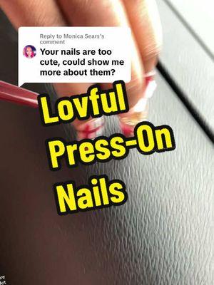 Replying to @Monica Sears  #lovfulnails @LOVFUL  ##PressOnNails#PressOnManicure #DIYNails #NailArt #NailGoals #NailDesigns #NailInspo #PressOnNailArt #InstantNails #NailAddict #NailStyle #ManicureInMinutes #EasyNails #NailTrends #GlamNails #AffordableNails #NailLove #NailPerfection #LongLastingNails #NailFashion