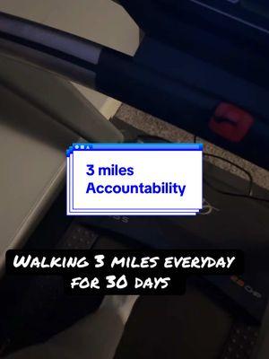 Walking 3 miles everyday for 30 days #walking3milesaday #walking #walkingmotivation 