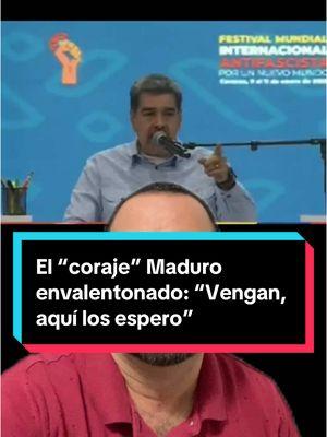 Maduro preocupado por declaraciones de Álvaro Uribe en Colombia. #venezuelalibre🇻🇪 #madurodictador #alvarouribe #democracia #dictadura #nicaragua🇳🇮❤️ #fsln 