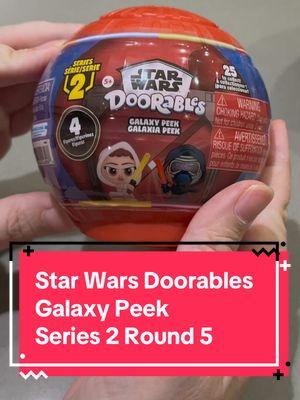 Star Wars Doorables Galaxy Peek Series 2 Round 5 @Star Wars @Disney Doorables #starwarsdoorables 