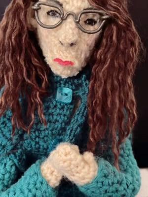 Definitely underrated #memorylane #trending #laurenboebert #hookinainteasy #crochet #amigurumi #poppet #fiberart #lessonsinfutility #politicalsatire #lasthoorah #saygoodbye 