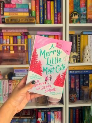 📖 A Merry Little Meet Cute by Julie Murphy and Sierra Simone 💕🎄 ⭐️⭐️⭐️.5  🌶️🌶️🌶️ Former Boy Band Member + Hallmark-esque movie + pornstar  This book was a delightful blend of cozy charm and spicy chemistry—an intriguing combination that was a refreshing change for me. Bee Hobbs, also known as Bianca Van Honey—the pornstar, was cast as the lead in this heartwarming, family-friendly Christmas movie set in the picturesque, snow-covered landscape of Vermont. Even though she was proud of her job; she had to keep it a secret.  Nolan, a former rebellious boy band member, took on the role of the co-star. He’s instantly captivated by Bee, and it’s clear that he’s a fan of her prior work—recognizing her immediately when they meet on set. Their on-screen chemistry is undeniable, and there’s an engaging dynamic between them that goes beyond just romance. The love story that unfolds is sweet with moments of genuine connection. What struck me the most was the film’s subtle yet powerful commentary on embracing and celebrating women’s sexuality. It’s refreshing to see characters who speak openly and confidently about their desires, without judgment. This progressive portrayal of women’s empowerment and openness about sexuality shouldn’t be seen as controversial or taboo—it’s something to be celebrated. It adds depth to the romance, making it feel not only genuine but also relevant in today’s world. There were parts of the story that felt a bit unrealistic, which took me out of the experience at times. Hiring a pornstar that’s really well known and then hiding it didn’t seem logical to me to be honest.  Overall I thought iI had a good time and will be reading the rest of the books in the series!  💕🎄 #bookstagram #amerrylittlecutemeet #romance #bookreview  #BookTok #bookworm #readingjournal #bookjournalspread #bookjournaling #bookish 