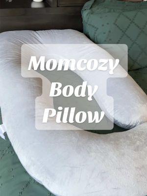 This pillow is EVERYTHING 😍@momcozyshop #momcozyshop #bodypillow #maternity #mommusthave #newmom #sidesleeper #ConSantanderConecto 