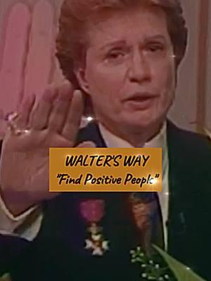 Walter's Way - "Find Positive People" #MuchoMuchoAmor #WalterMercado #waltermercadotv #mercadotok #astrology #astrologytiktok #horoscope #zodiac #zodiactiktok #fyp #foryou #zodiaco #AI, #astrologia #horoscopia #WaltersWay