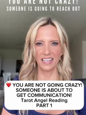 ❤️ YOU ARE NOT GOING CRAZY!! SOMEONE IS ABOUT TO GET COMMUNICATION!! ❤️ PART 1 | Want deeper clarity? 🔮 Book a private 1:1 reading with me—click the link in bio! 💌 🔮💌 Tarot Reading | Love Reading | Twin Flame | Tarot Reading | Love Reading | Psychic Tarot Love Situation |Twin Flame | Spiritual Awakening | Spiritual Journey✨ #tarot #tarotreading #tarotlove #tarotlovereading #psychicreading #deirdreabrami #psychiclovereading #twinflame #twinflamereading #twinflamejourney #twinflamelove #twinflamelovereading