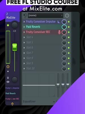 Steal any reverb fast, no cost! Here's how: Use Fruity Convolver, tweak, record. Save epic reverbs as samples. Easy steps, massive savings. Perfect for producers on a budget. Get our free reverb presets at mixelite.com/free #musicproduction #producertips #reverbhack #fruityloops #freemusic #beatmakers #musictech #sounddesign #audiogear #producerlife