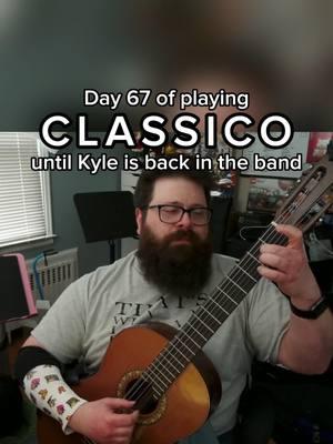 Day 67 of playing Classico until Kyle is back in the band Song: Classico by Tenacious D Arranged and performed on Classical Guitar by Nick Cutroneo #guitartok #classicalcover #classicalguitar #classicalmusic #classicalguitarist #fingerstyleguitar #fingerstyleguitarist #fingerstylecover #acousticguitar #acousticguitarist #acousticcovers #guitarmeme #guitarmemesdaily #meme #memestiktok #memesong #jackblack #kylegass #tenaciousd #thepickofdestiny #classico  #fyp  #xyzbca  #twitch  #twitchmusic  #twitchstreamer  #musicstreamer  #nickcutroneo  #guitarshreda  #tiktoklive  #livestreaming  #TikTokLegendNickCutroneo  #challenge  #duetme  #TenaciousNick  #tiktoklivespotlight