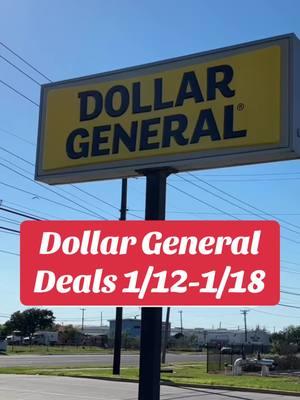 Dollar General deals starting 1/12 You can do these any day this week or on Saturday to stack with $5/$25 Like, share and follow for more🥰 Happy couponing ✌️ #howtostartcouponing #howtocoupon #moneyhacks #moneysavingtips #neverpayfullprice #stoppayingfullprice #howtosavemoney #learntocoupon #learntosavemoney #dollargeneralcouponing #dollargeneraldeals #dgcouponing #dgdeals #newbiefriendly #couponnewbie #newbiecouponer #couponing #coupons #coupon #couponcommunity #couponer #couponers #extremecouponing #fy #fyp #fypシ #foryou #foryoupage #foryourpage 