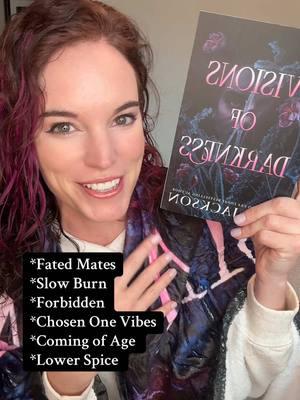 ✨Visions of Darkness✨by @aljackson_ performed in dual by Victoria Mei and #TeddyHamilton. An excellent starter Romantasy for anyone curious but not usually a fantasy reader. At least it definitely as for me!!  *Slow Burn *Fated Mates *Coming of Age *Forbidden Romance *Lower Spice  #romancebooks #fantasybooks #romantasy #romantasybooks #aljacksonauthor #audiobook #kindleunlimitedromance #kindleunlimitedromancebooks #slowburn #bookmail #tiffanypreads 