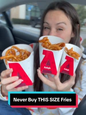 #never #buy #this #size #fries @Arbys #fastfood #bestsize #curlyfries #arbys #foodscience #price #priceperoz #weight #moneysaving #LifeHack #dontgetrippedoff #fyp #creatorsearchinsights 