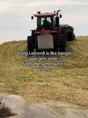 If this is my last tik tok. Then I thank you all! #kbobout #kbob #silage #chopping #chopfuckinfeed 