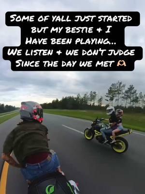 Bedtie @Rosie⚘️ #bestie #bestfeiend #welistenanddontjudge #bike #biker #Gsxr #Gsxr750 #motorcycle #bikelife #biketok #girlsthatride #2XE4U #FYP  #foryou #trending #helmet #wheelie #killswitch #clutch #biketok 