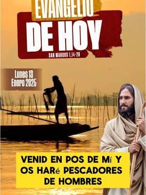 Evangelio de hoy Lunes 13 Enero 2025  #lecturadeldia #evangeliodehoy #evangeliodehoy #lecturadehoy #santoevangeliodehoy #santoevangelio #catolicos #VirgenMaria #misa #jóvenescatólicos #musicacatólica #santorosario #renovacioncarismaticacatolica