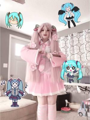 So many mikus #sakuramiku #miku #hatsunemiku #mikucosplay #hatsunemikucosplay #vocaloid #vocaloidcosplay #cherryblossommiku #projectdiva #vocalsynth #cosplay #vocalsynthcosplay #sakuramikucosplay 