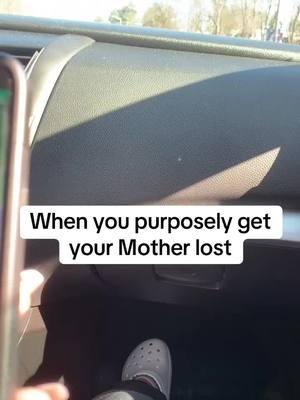 #fyp #foryoupage #trending #viral #featurethis  GETTING MOM LOST .!  #excuseherlanguage  #dontletthisflop #prankingmom #gettingmomlost #momreaction 