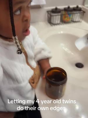 How did she do?? #fy #fyp #explore #fypシ゚viral #BlackTikTok #viral #dwarfism #achondroplasia #twinsoftiktok #fypシ #hair 