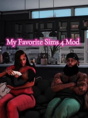 Add these 4 mods to your game for more realism.  #sims #sims4 #sims4mods #thesims4 #blacksimmer 