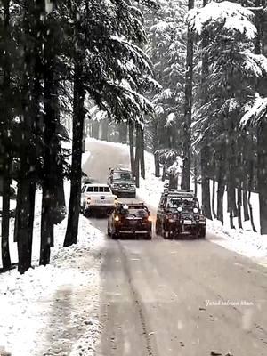 The Beauty Queen 👑Of Swat Valley Kalam Ushu Forest 🌲🌲Mahudand Lake ❤️ Enjoy This Scene 🌲❄️🌲❄️🥰🥰 #newvideos #river #swat #nature #forest #kalamswat 