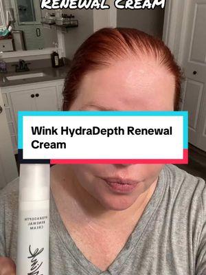 I tried out the Wink HydraDepth Renewal Cream. It’s super hydrating and doesn’t feel greasy at all! Do you have dry skin? If so, you should give this a try. A sensuously rich anti-aging formula that gently cushions, comforts and plumps the skin for an indulgent hydrating experience. The perfect thirst-quench for exceedingly dry skin, this cream is supercharged with exotic essences from the South Seas — encapsulated in microparticles for the most effective and deeply penetrating delivery system.  Made with exotic plant essences and oils from the South Sea:  Kukuinut oil, magnolia, green tea, coconut milk essence, cell-renewing peptides, extract from the wild Indigo, Tamanu oil.  Squalane, a natural curative which helps lock in essential moisture, cell-renewing Peptides  Uses nanotechnological particles for restructuring skin, including very dry skin and reduces appearance of wrinkles.  Vegetarian, paraben free, cruelty free Anti-aging formula, recommended for very dry skin, but also Normal to sensitive skin. #creatorsearchinsights #skincareroutine #skincareroutineover40 #skincare #skincareproduct #skincareproductsrecommendation #skincarerecommendations #genx #genxtiktokers #fyp #over40 #over40andfabulous #TikTokShop #productreview #skincareover40 #newyearnewaura #yvonnelovesmakeup #wink @Wink Brow Bar NYC 