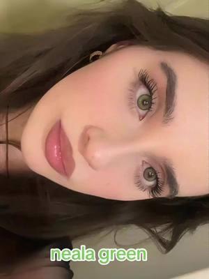 Try on #just4kiralenses with @enolixx 🎀These green and gray lenses are absolutely stunning!😍 🛒Code: enola20(-20%) Get ur fav lenses at just4kira.com --- #NealaGreen #GingerGray #grayeyes #greeneyes #prettyeyes #foryoupagе #viral #just4kira #just4kiracontacts #contactlenses #contacts #trending #lenses