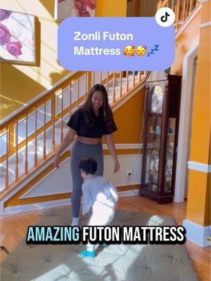 🌟 Upgrade Your Sleep Game with the Zonli Futon Mattress! 🛏️✨  This versatile futon mattress is perfect for any space—whether you're hosting guests, creating a cozy reading nook, or setting up a play area for the kids! With its comfortable design and stylish look, it’s the ultimate blend of functionality and aesthetics.  🌈 Available in multiple colors to match your decor!   💤 Made with high-quality materials for lasting comfort.   🌀 Easy to fold and store, making it perfect for small spaces.   Say goodbye to bulky air mattresses and hello to a cozy, chic solution! Check it out now! #zonlihome #futonmattress #homedecor #SleepComfort #versatileliving #SmallSpaceSolutions #cozyvibes #homestyle #interiordesign #zonli #futon #tiktokshopfinds #Splice 