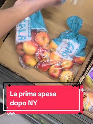 La prima spesa dopo New York #magnagatiinamerica #spesa 