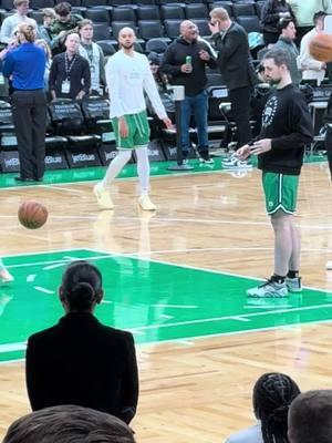 Another night in TD Garden! #boston #bostonceltics #bostontiktok #NBA #celtics #kristapsporzingis #porzingis #latvia🇱🇻 #latvia #hooper #hoopers #basketball #tdgarden #massachusettstiktok 