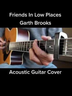 Some more 90's #learnguitarfavorites #acousticcovers #countrymusic #acousticguitar #friendsinlowplaces #garthbrooks #onthisday 