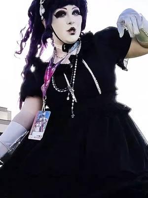 💜 #mafuyuasahina #asahinamafuyu #gothiclolita #visualkei #vkei #projectsekai #colorfulstage #nightcord #niigo #lolita #lolitafashion #lolitacoord #coord #fashion #gothic #gothicstyle #goth #vkeistyle #vkeimakeup #ikkicon #ikkicon2025 #bucktick 