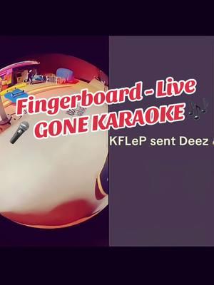 That could have been HIS moment! Next time!  #fingerboarder #techdeck #fingerboarding #livestream #karaoke #funny#fyp 