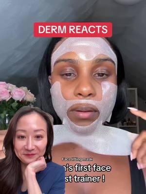 If you’ve tried lmk ⬇️ what you think #kbeauty #viralskincare #koreansheetmask #sheetmask #dermatologist #dermreacts #dermtok #skintok 