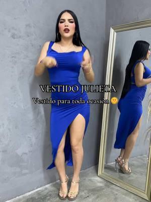 VESTIDO JULIETA ❤️‍🔥 Vestidos para toda ocasión ❤️‍🔥 #vestidoselegantes #fypシ゚ #outfitideas #elegante #fypシ゚viral🖤tiktok 