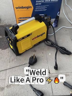 "Weld Like A Pro 🔥⚡" #DIY #WeldingSkills #ProWeld #WeldingMachine #PowerTools #TechSavvy #Craftsmanship #ValentinesDay#gift #TikTokShopLastChance  #TikTokShopNewYearNewAura  #spotlightfinds