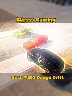 PUBG New Dodge Car Drift The smoothest PUBG Car maneuver You Will Ever See. #pubg #dodge #pubgmobile #trendingvideo #Viral #Blèsssgaming #foryoupage #cardrift #pubglover 