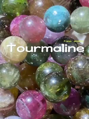 #Tourmaline #Crystal #jewelry #crystalshop #jewelrylove #crystaltiktok #crystalhealing #DIY #diyproject