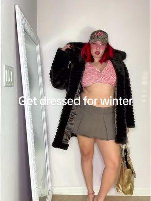 Let’s Get dressed for winter #letsstylethis #Trendy #fashiontiktok #GetDressed #GWM #Outfit #Outfits #TexasWinter #Styling #Fashion #TrendyOutfit 