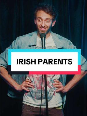 Make Irish accent again 🇮🇪☘️🤣#ireland #irish #parents #family #standupcomedy #funny #comedy #crowdwork