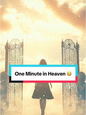 Imagine 1 Minute in Heaven 😳 “And God shall wipe away all tears from their eyes; and there shall be no more death, neither sorrow, nor crying, neither shall there be any more pain: for the former things are passed away.” - Revelation‬ ‭21‬:‭4‬ ‭ #heaven #afterlife #Godsword #Scriptureoftheday #theScriptures #Bibleverseoftheday #Biblequote #Bibleverses #Biblequotes #Bibleverse #Bibleversedaily #Biblegram #Christianquotes #Christians #Jesusislord #WordofGod #Godisfaithful #Godisgoodallthetime #Godisawesome #Godisamazing #iloveJesus #holyBible #dailyverse #Christianlife #fyp #foryou 