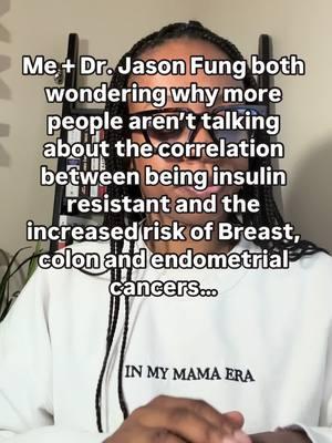 Insulin increases the risk of cancer, and once cancer has been established, high blood glucose enables it to grow faster- (Fung, 2018) Taken from the book “The Diabetes Code” by Dr. Jason Fung #type2diabetes #chronicdisease #cancer #fasting #food #enviornment 