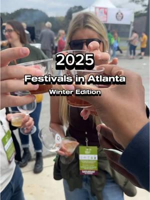 Cold weather doesn’t stop the show. Here are can’t miss festivals taking place during winter months. 🎥: @georgiafoodwine  • Beer, Bourbon, BBQ Fest @beerbourbonbbq  • ATL Original Oysterfest @steamhouselounge  • St Pattys Block Party @1coachlovett  • R&B Block Party @rnbnthings  *Georgia Food & Wine Fest @georgiafoodwine (winter month, spring start date) *Fashion Fest @fashionfest.io (winter month, spring start date) #thingstodoinatlanta #festivalseason #festivalsinatlanta #eventsinatlanta #funactivities 