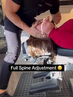 Full spine alignment never sounded so good! 👂✨  Watch as we unlock mobility, relieve tension, and bring instant relief from head to toe. 🌀  Who's ready for their turn on the table?👇  #ChiropracticAdjustment #SatisfyingCracks #SpineHealth #nashvillechiropractor 