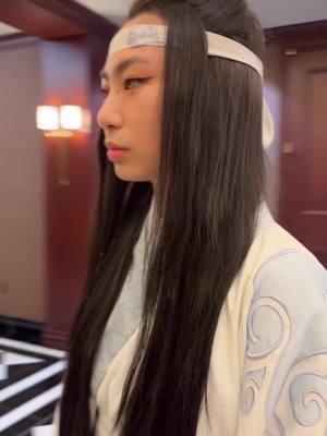 I FORGOT ABOUT THIS ONE #lwj #lanwangji #lanwangji蓝忘机 #lwjcosplay #lanwangjicosplay #lanwangji蓝忘机cos #mxtx #mxtxcosplay #mdzs #mdzscosplay #theuntamed #theuntamedcosplay 