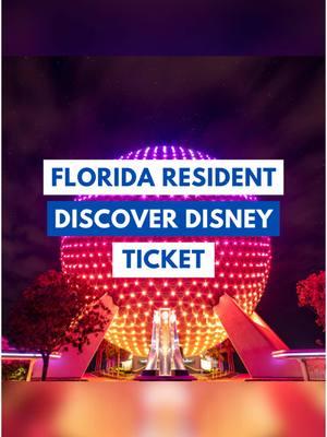 🔴 Florida Residents - Experience Walt Disney World For Just $60 Per Day!  Visit one theme park per day or add an option to visit multiple theme parks per day and/or a water park or other Walt Disney World fun with the Florida Resident Discover Disney Ticket. Valid any day from January 13 through May 23, 2025, with an advance park reservation.  Don’t miss out on this incredible deal - contact us for more information today! #disney #disneyworld #waltdisneyworld #magickingdom #epcot #disneysanimalkingdom #disneyshollywoodstudios #mimotrips 