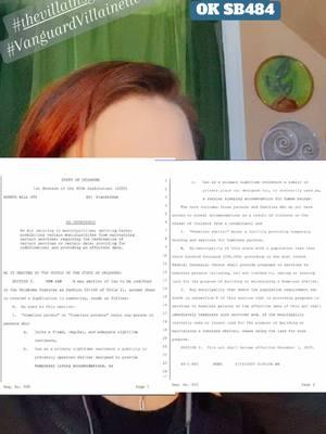 Oklahoma Senate bill 484 #OKSB484 #VictimsCan’tEscape #Legalized unlawful holding #NoMoreDV #OklahomaMenAndTheirSenatorsWantToTrapMoreWomen #OklahomaMenAndTheirSenatorsDon’tCareAboutOnHouseFolk #HouselessFolkDeserveDignityAndCare@Doc Hazzard @DTBro_Returns @Zeitgeist @Ben Dowd-Arrow @Sandstorm @Jess🏃🏻‍♀️Crazy•Mother•Runner @Jesstok3 @Overopinionatedbrit3 @Off JaWaggon @Panda @OK Justice Reform @Mr Global🌎 @Mandy Rae💙 @Marcus DiPaola 