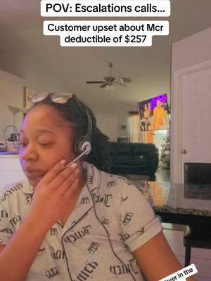 Caller upset about Medicare deductible amount 😤🤯 #fypageシ #foryoupage #workfromhome #wfh #workfromhomejobs #callcenter #customerservice #customerservicebelike #rude #rudecustomer #callcenterproblems #customerserviceproblems #blackgirltok #BlackTikTok #blacktiktokcommunity #wfhlife 