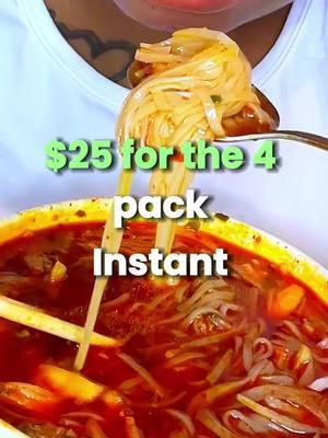 Instant PHO that tastes like the real thing 😭😮‍💨🔥#foryou #TikTokShop #instantbeefpho #beefpho 