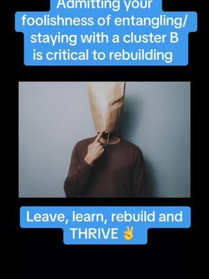 Humility is the key to not only peace but necessary to flourish and thrive. It’s hard but remember, the cluster B won’t do this#HealingJourney #narctok #transformationalchange #narcissisticabuserecovery #narcabusesurvivor #narcissisticabuse #unhealthyrelationship #abusiverelationship #clusterbpersonalitydisorder #npd 