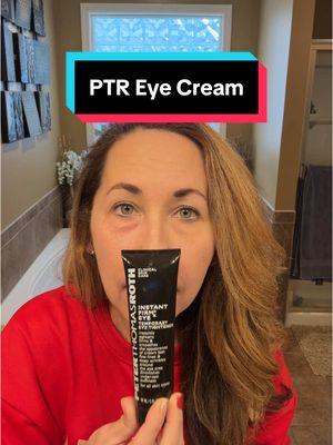 Ok this is still my favorite eye cream for puffy under eyes. Linked below! #ptr #peterthomasroth #eyecream #foryou #fyp #skincare  