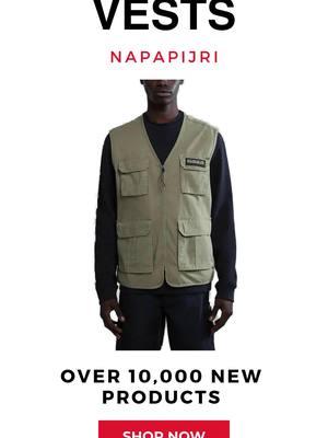 Discover versatile style with Napapijri vests. Perfect for layering in any season, these new arrivals blend function with fashion effortlessly. Explore now at thenumber1shop.com Napapijri #NewArrivals #LayeredStyle #FashionEssentials #PremiumWear #Outerwear #VestStyle #thenumber1shop #MensFashion #WomensFashion #ShopNow #wardrobeupdate 